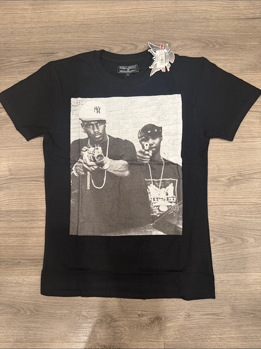 Reason Brand x Diplomats Empire Collab It’s Dipset B*t#h Tee Men’s Size Medium